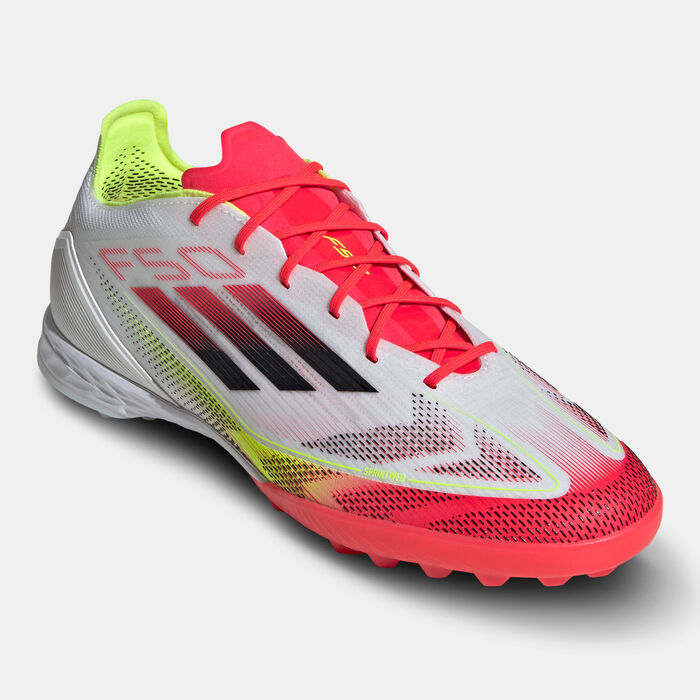 adidas Men's F50 Pro Turf Ground Football Shoes Black adidas Men's F50 Pro Turf Ground Football Shoes Black image number 1