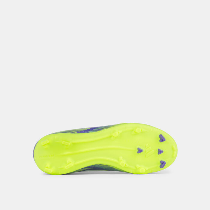 adidas Kids' F50 League Firm/Multi-Ground Football Shoes Purple adidas Kids' F50 League Firm/Multi-Ground Football Shoes Purple image number 3