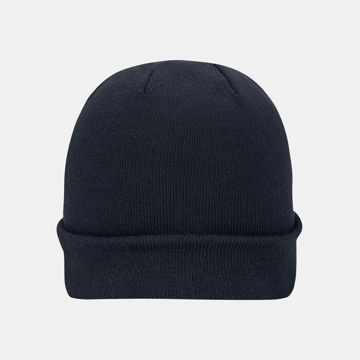 The North Face Norm Shallow Beanie Black The North Face Norm Shallow Beanie Black image number 1