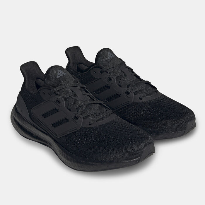 adidas Men's Pureboost 23 Shoe Black adidas Men's Pureboost 23 Shoe Black image number 1