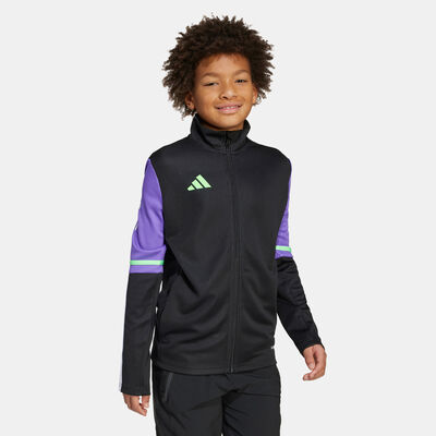 adidas Kids' F50 Football Training Jacket Black adidas Kids' F50 Football Training Jacket Black