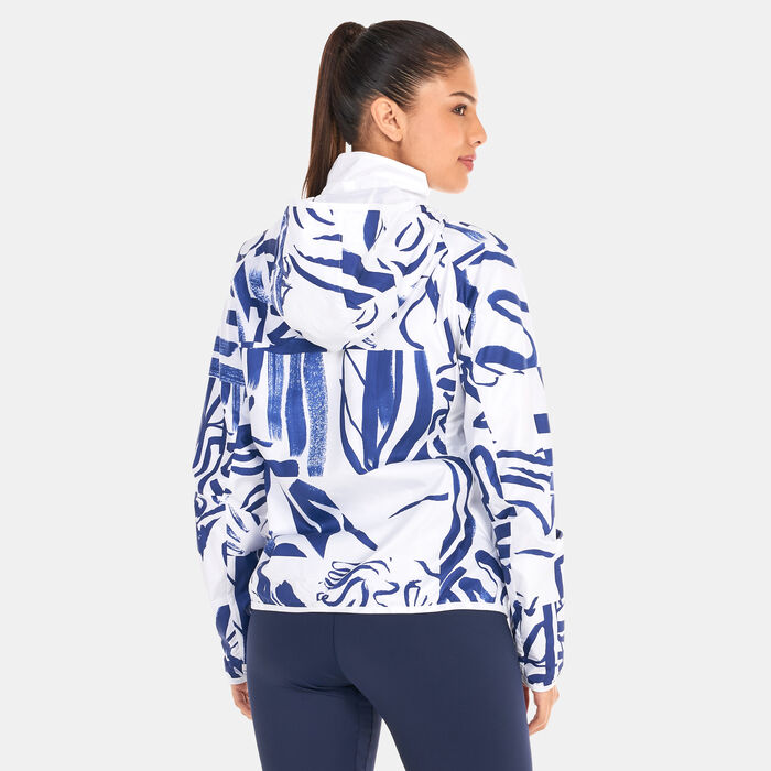 Nike Women's FFF AWF Jacket Blue image number 1