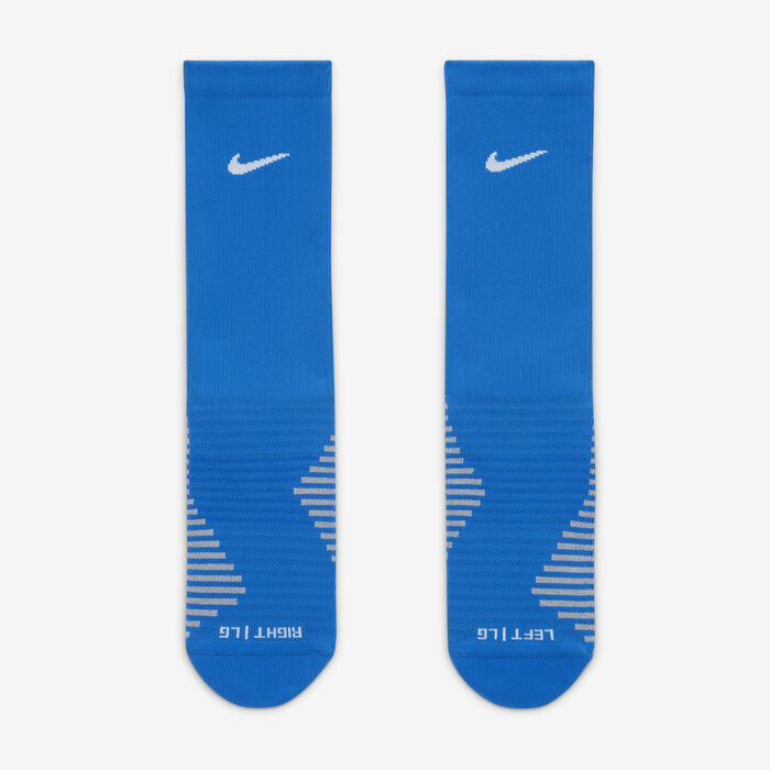 Nike Strike Football Crew Socks Blue Nike Strike Football Crew Socks Blue image number 1