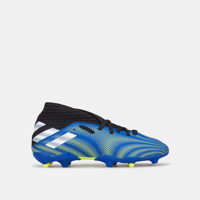 adidas Kids' Nemeziz.3 Firm Ground Football Shoe Blue adidas Kids' Nemeziz.3 Firm Ground Football Shoe Blue image number 0