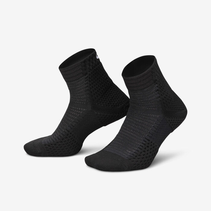 Nike Unicorn Dri-FIT ADV Cushioned Ankle Socks Black Nike Unicorn Dri-FIT ADV Cushioned Ankle Socks Black image number 0