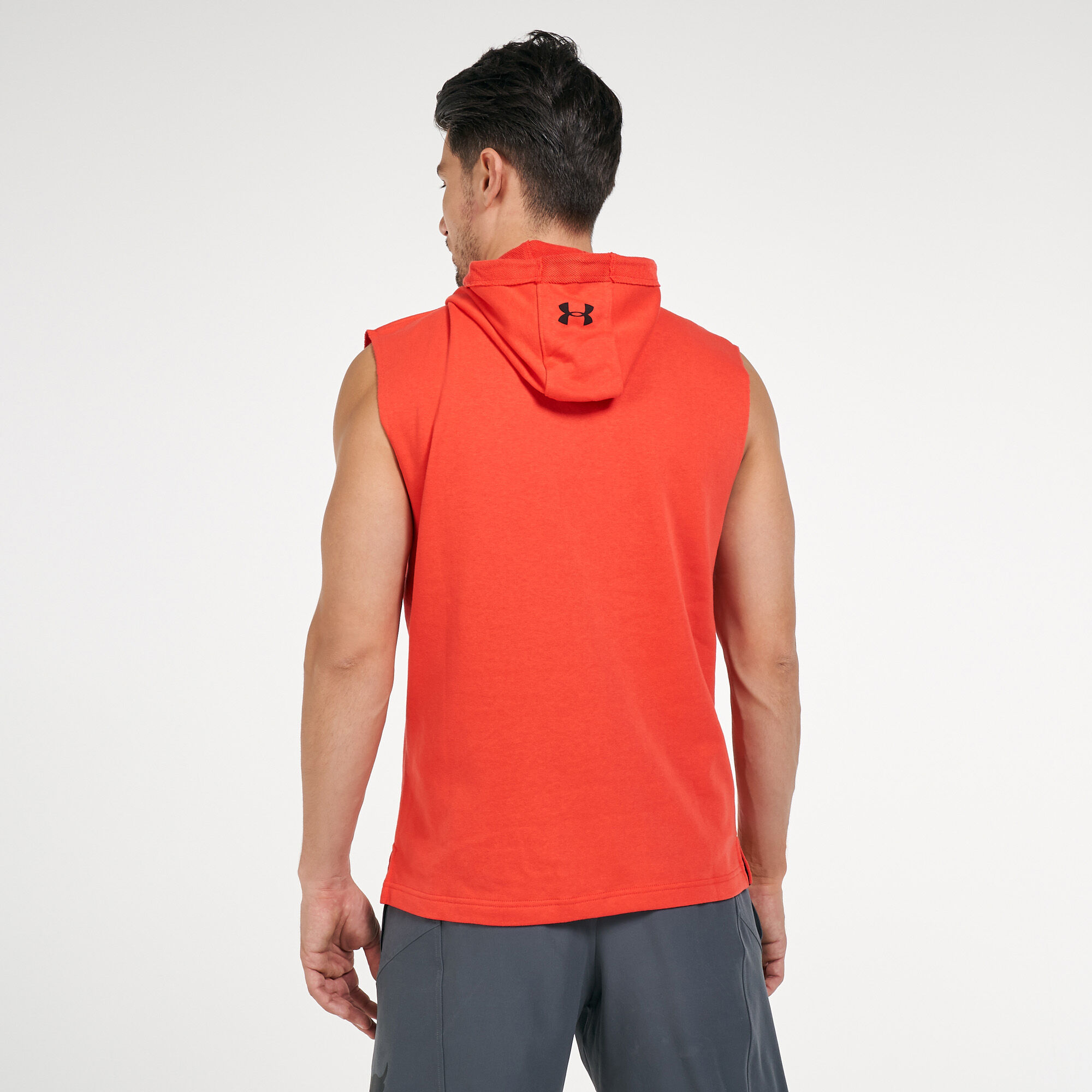 Under armour sleeveless hoodies sale