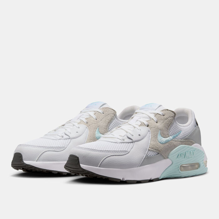 Nike Women's Air Max Excee Shoe White Nike Women's Air Max Excee Shoe White image number 1
