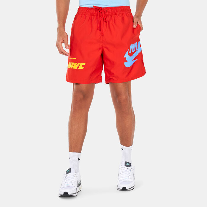 Nike Men's Sportswear Sport Essentials+ Woven Shorts Red Nike Men's Sportswear Sport Essentials+ Woven Shorts Red image number 0