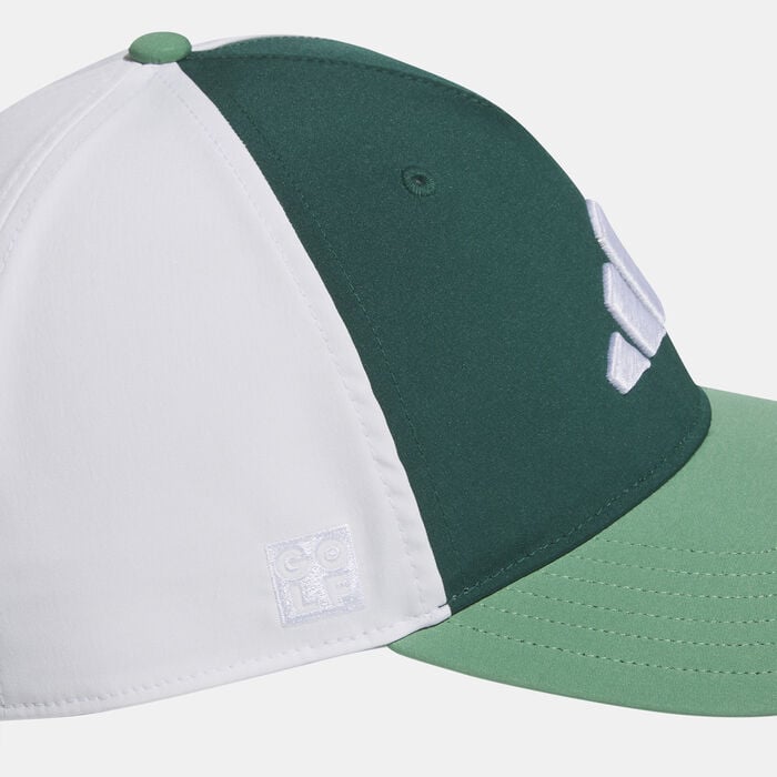 adidas Men's Colorblock Golf Cap Green adidas Men's Colorblock Golf Cap Green image number 3