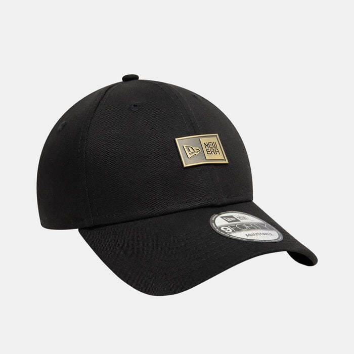 New Era Men's Badge 9FORTY Adjustable Cap Black New Era Men's Badge 9FORTY Adjustable Cap Black image number 2