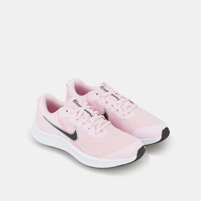 Nike Star Runner 3 GS Shoe Pink image number 1