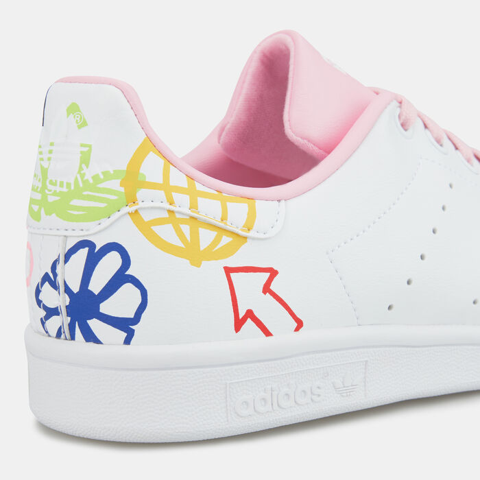adidas Originals Women's Stan Smith Shoe White adidas Originals Women's Stan Smith Shoe White image number 4