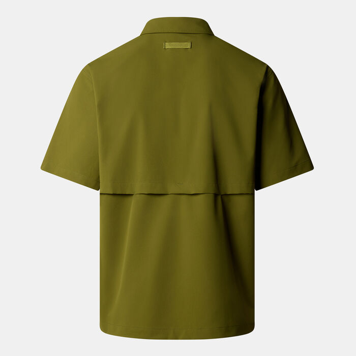 The North Face Men’s First Trail Short-Sleeve Shirt Green image number 1