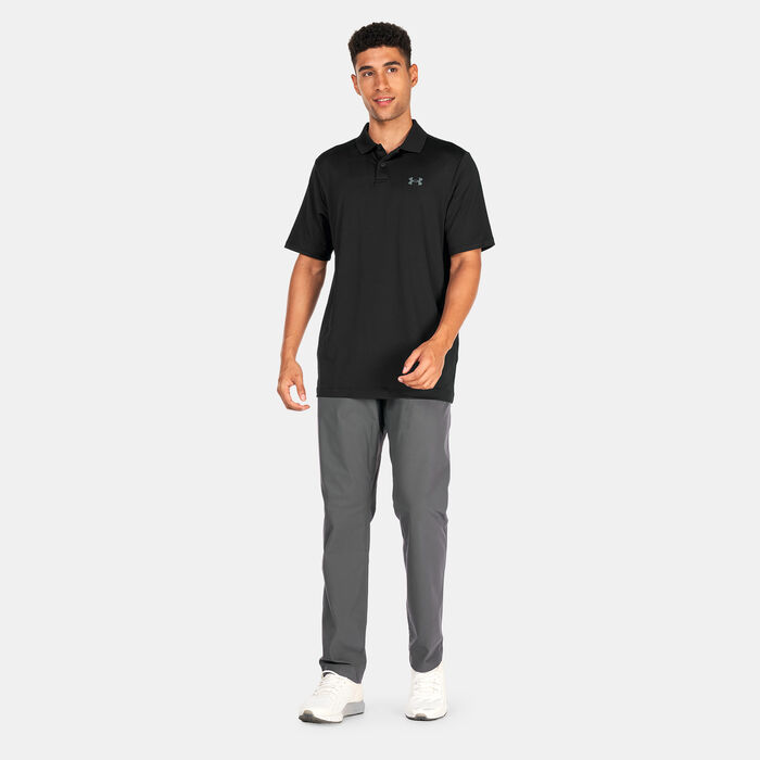 Under Armour Men's UA Performance 3.0 Polo Shirt Black Under Armour Men's UA Performance 3.0 Polo Shirt Black image number 2