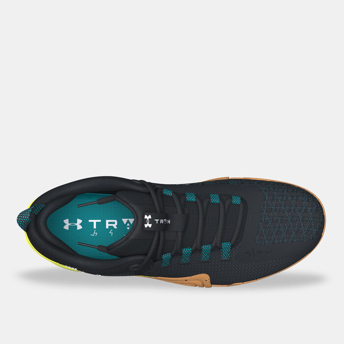 Under Armour Men's Reign 6 Training Shoes Black Under Armour Men's Reign 6 Training Shoes Black image number 4