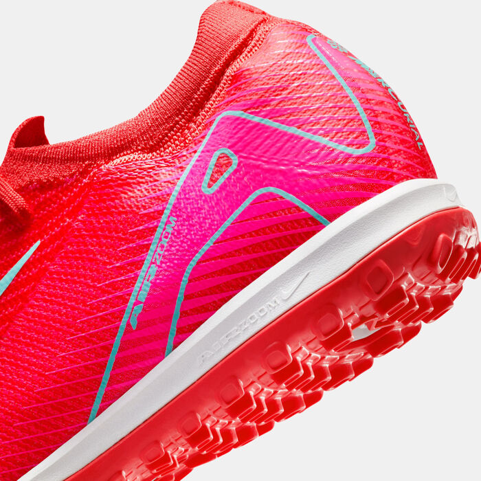 Nike Mercurial Vapor 16 Pro TF Football Shoes Red Nike Mercurial Vapor 16 Pro TF Football Shoes Red image number 5