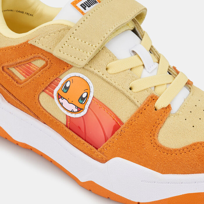 PUMA Kids' x POKÉMON Slipstream Lo Charmander Alternative Closure Shoe Orange PUMA Kids' x POKÉMON Slipstream Lo Charmander Alternative Closure Shoe Orange image number 4