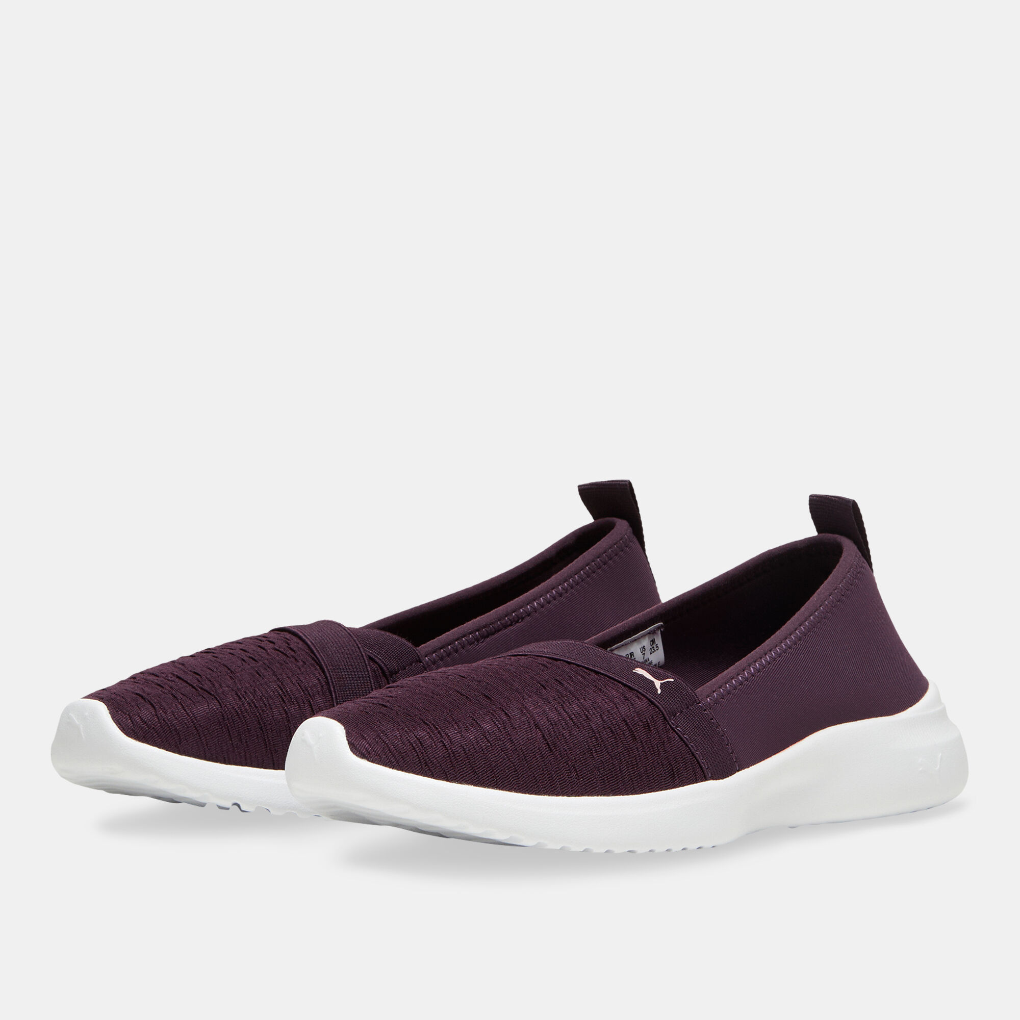 Puma slip ons women purple clearance
