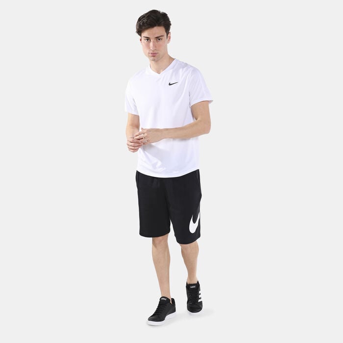 Nike Men's Court Victory T-Shirt White image number 2