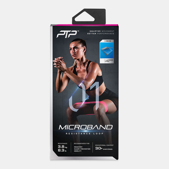 PTP Ultra Light Microband Pink PTP Ultra Light Microband Pink image number 2