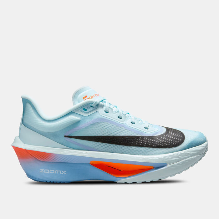 Nike Women's Zoom Fly 6 Road Running Shoes Blue Nike Women's Zoom Fly 6 Road Running Shoes Blue image number 0
