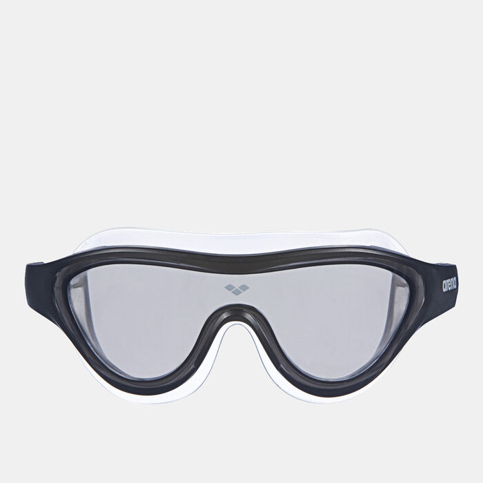 Arena The One Mask Swimming Goggles Black Arena The One Mask Swimming Goggles Black image number 1
