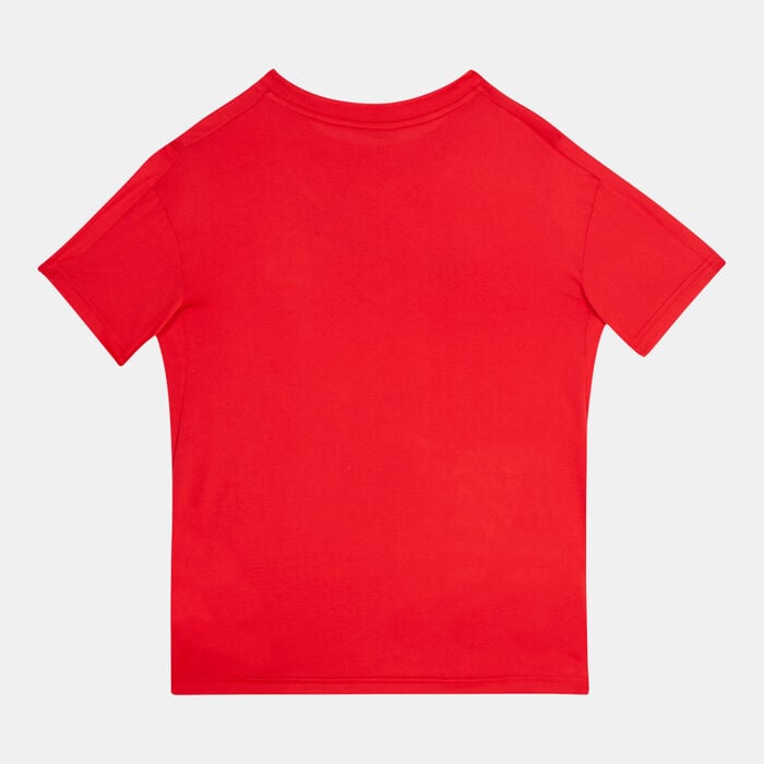 Nike Kids’ Dri-Fit Training T-Shirt (Older Kids) Red Nike Kids’ Dri-Fit Training T-Shirt (Older Kids) Red image number 1