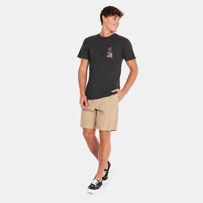 Vans Men's Hug A Cactus T-Shirt Black Vans Men's Hug A Cactus T-Shirt Black image number 2