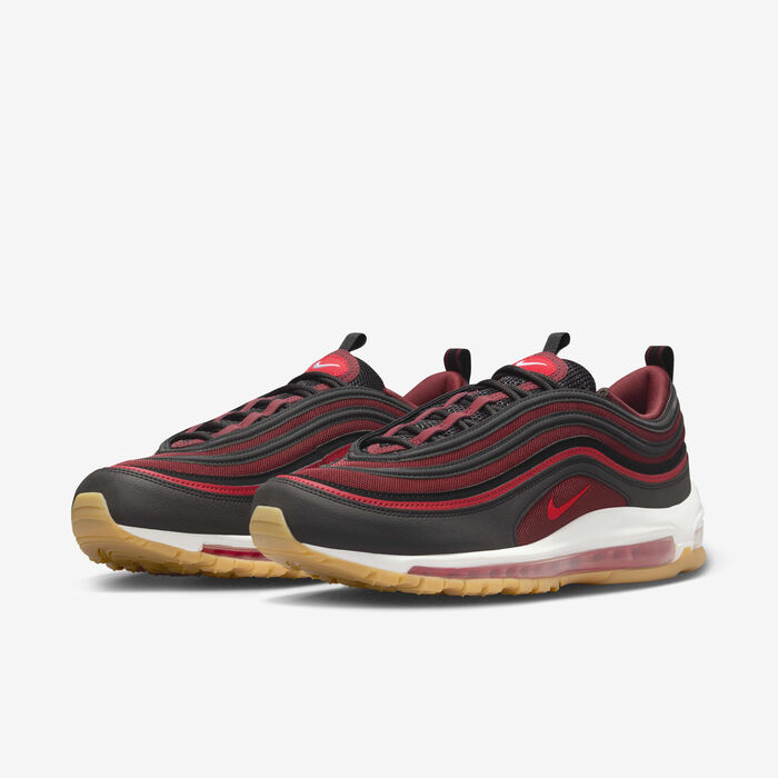 Nike Men's Air Max 97 Shoes Black Nike Men's Air Max 97 Shoes Black image number 4
