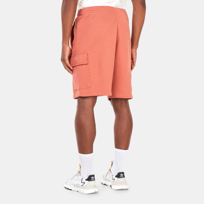 adidas Originals Men's Graphic Ozworld Cargo Pants Orange adidas Originals Men's Graphic Ozworld Cargo Pants Orange image number 1