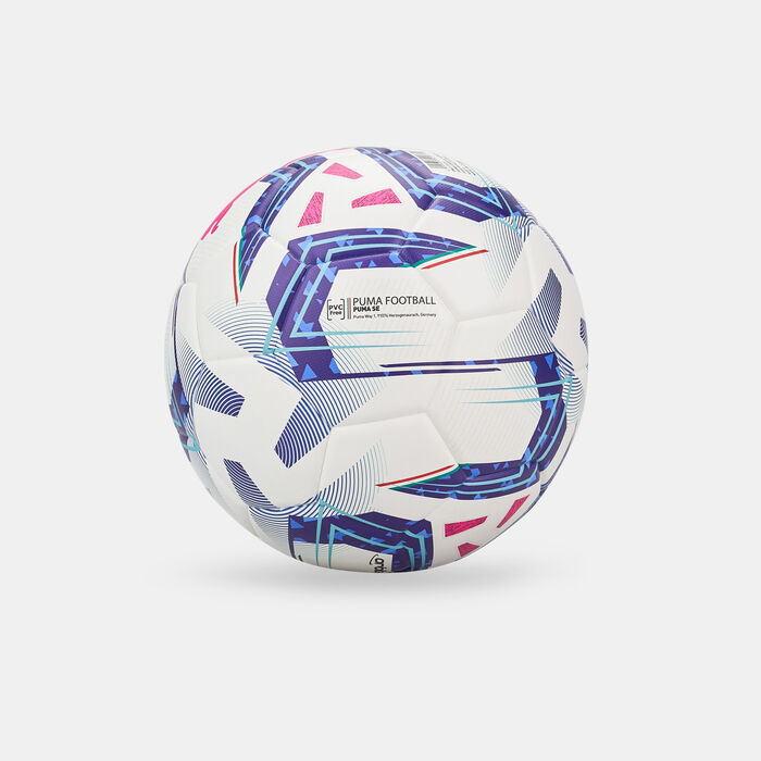PUMA Orbita Serie A Replica Football White PUMA Orbita Serie A Replica Football White image number 1