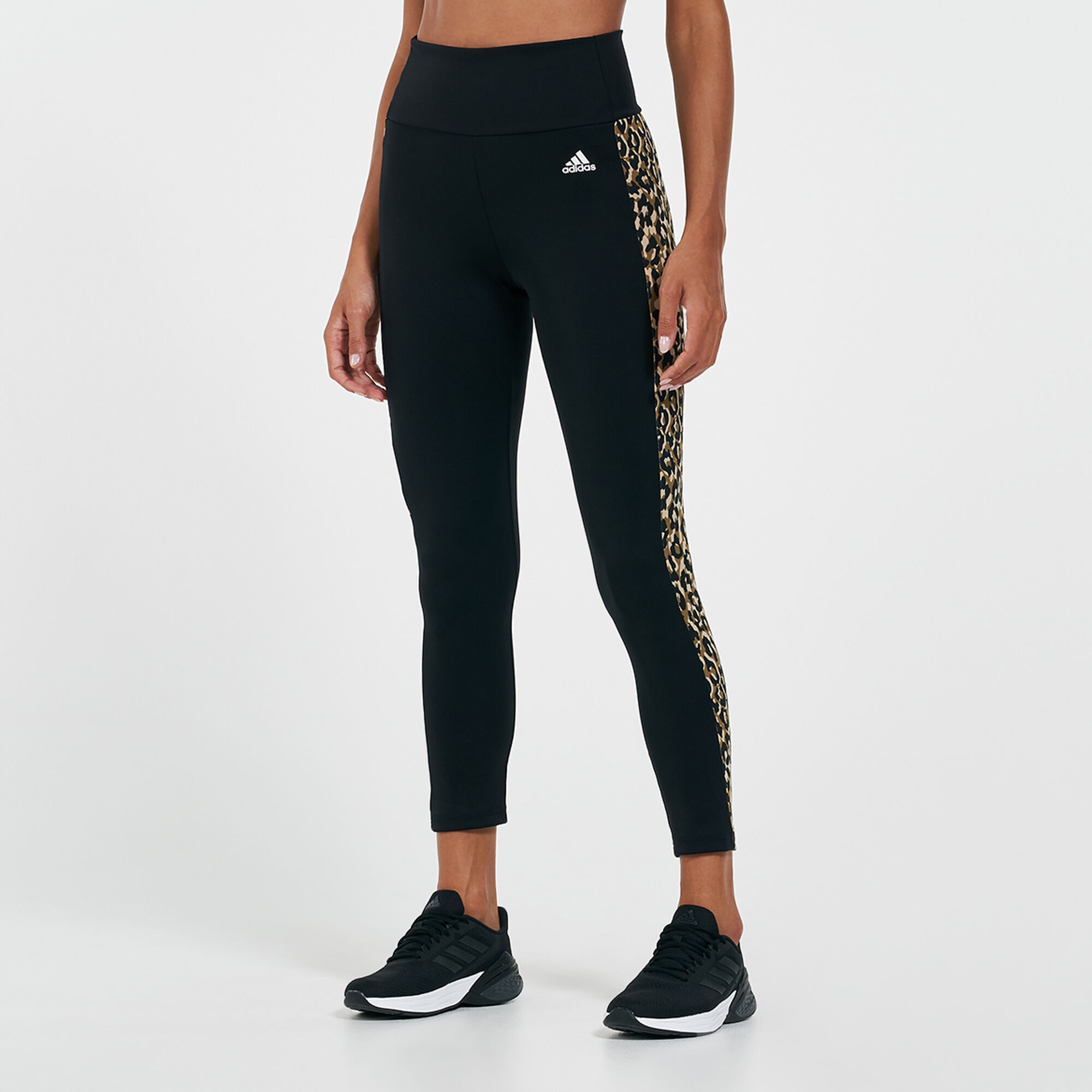 Leopard print adidas leggings new arrivals