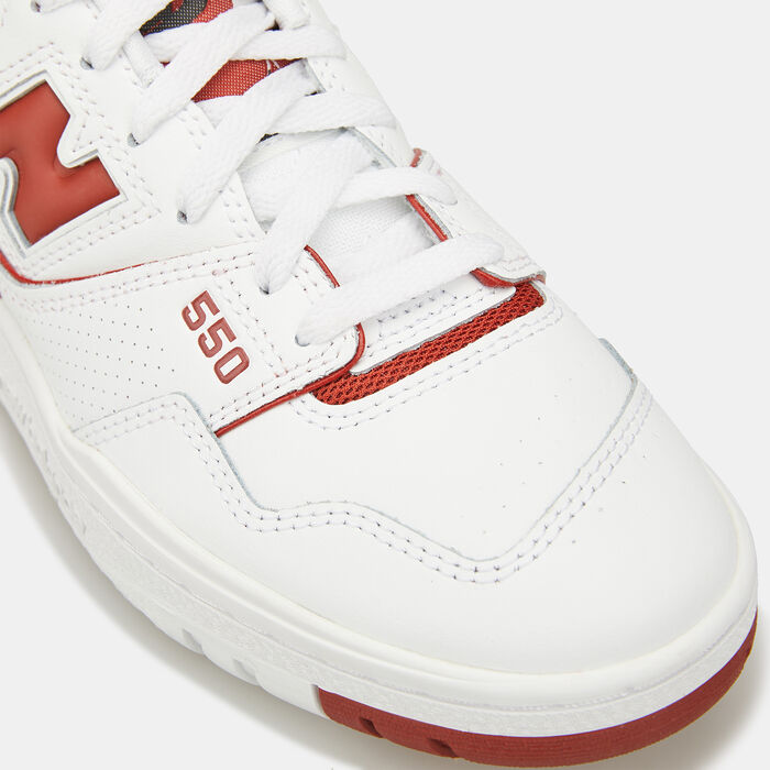 New Balance Women's BB550 Shoe White New Balance Women's BB550 Shoe White image number 4