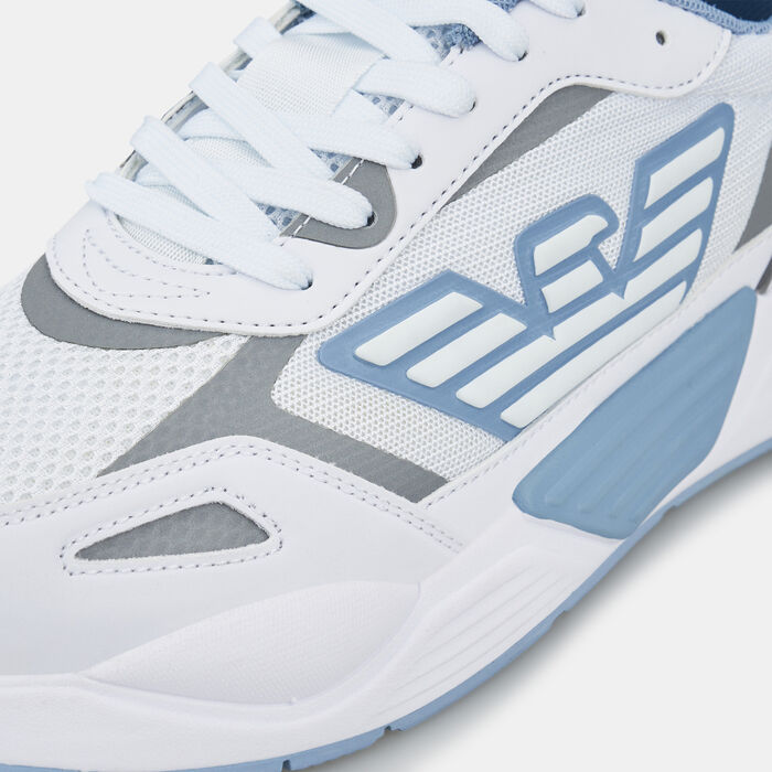 EA7 Emporio Armani Men's Ace Runner Shoes White EA7 Emporio Armani Men's Ace Runner Shoes White image number 4