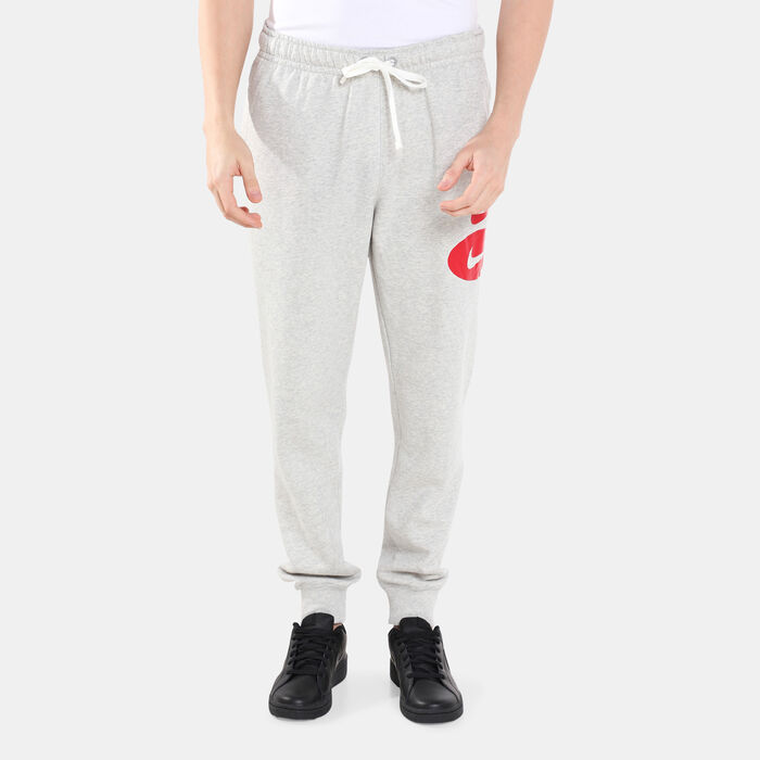 Nike Men's Sportswear Swoosh League Fleece Sweatpants Grey Nike Men's Sportswear Swoosh League Fleece Sweatpants Grey image number 0
