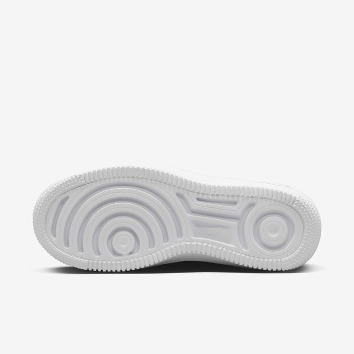 Nike Women's Air Force 1 Low PLT.AF.ORM Shoes White Nike Women's Air Force 1 Low PLT.AF.ORM Shoes White image number 1
