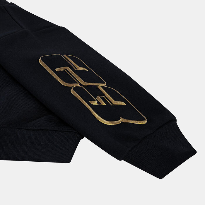 Nike Kids' Street Champs Hoodie and Joggers Set Black image number 3