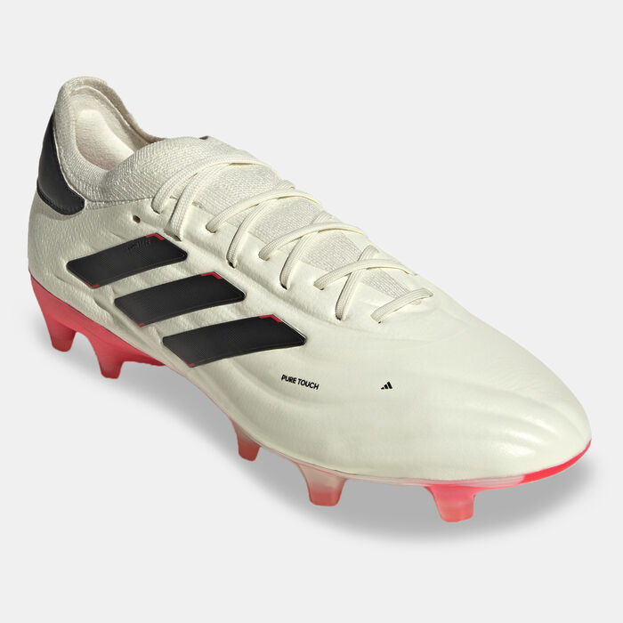 adidas Men's Copa Pure 2 League Firm-Ground Football Shoes White image number 1