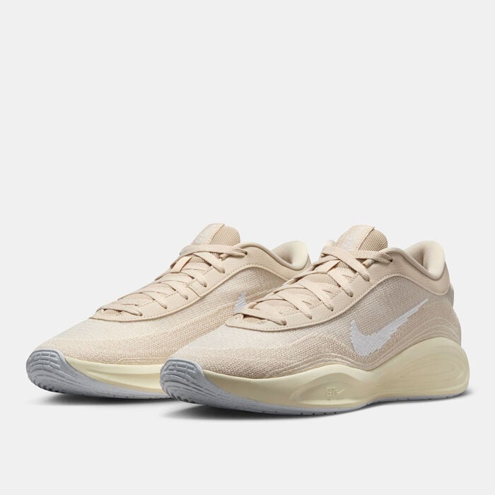 Nike Men's G.T. Hustle Academy Basketball Shoes Beige Nike Men's G.T. Hustle Academy Basketball Shoes Beige image number 1