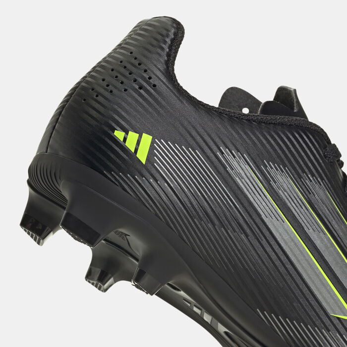 adidas Kids' Club League Firm/Multi-Ground Football Shoes Black adidas Kids' Club League Firm/Multi-Ground Football Shoes Black image number 5