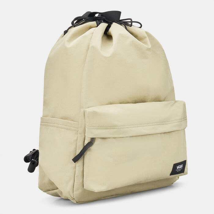 Vans Old Skool Cinch Backpack Green Vans Old Skool Cinch Backpack Green image number 2