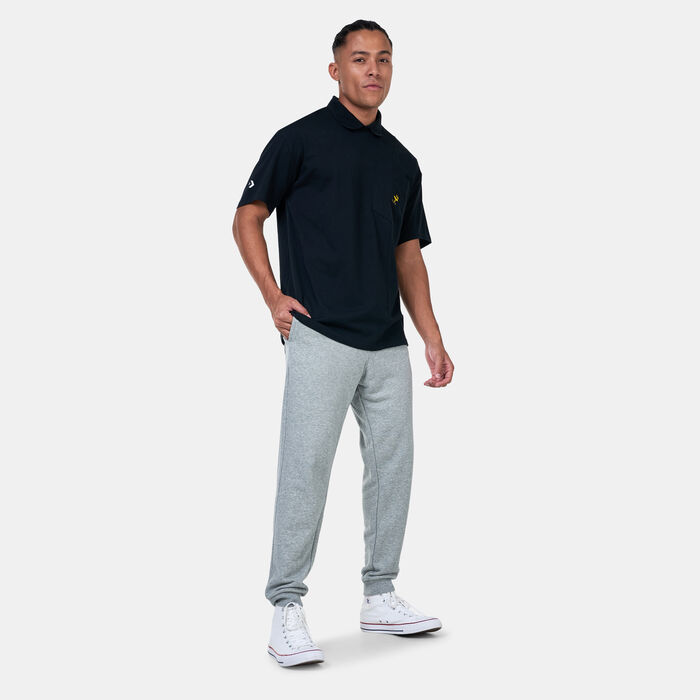 Converse x Peanuts Shapes Polo Shirt Black Converse x Peanuts Shapes Polo Shirt Black image number 2