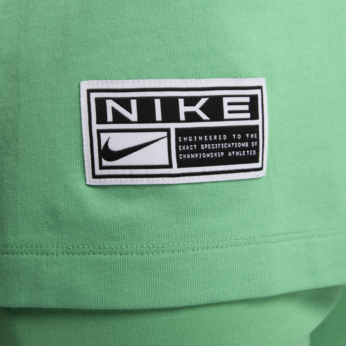 Nike Women's Sportswear Air T-Shirt Green Nike Women's Sportswear Air T-Shirt Green image number 3