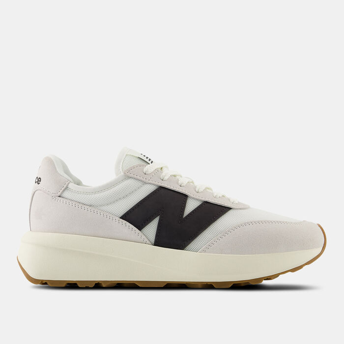 New Balance Men's 370 Shoes White New Balance Men's 370 Shoes White image number 0