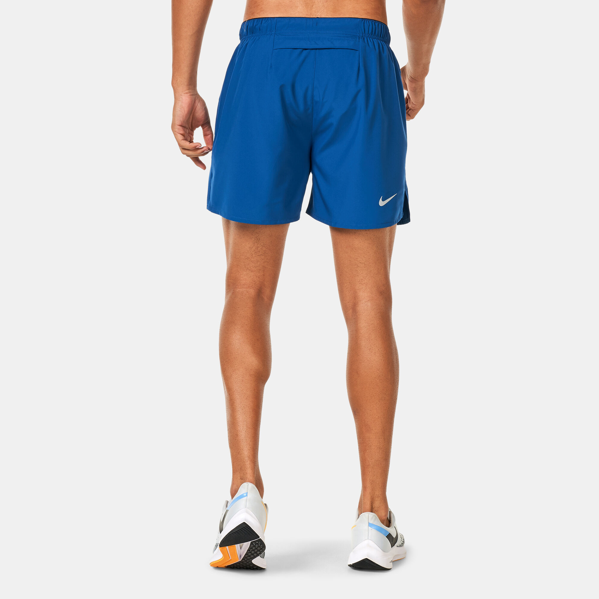 Buy Nike Men s Challenger Flash Dri FIT Running Shorts Blue in KSA