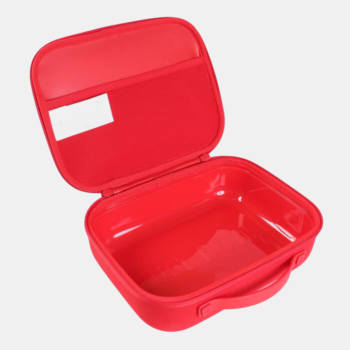Nike Kids' Futura Hard-Liner Lunch Bag Red Nike Kids' Futura Hard-Liner Lunch Bag Red image number 3