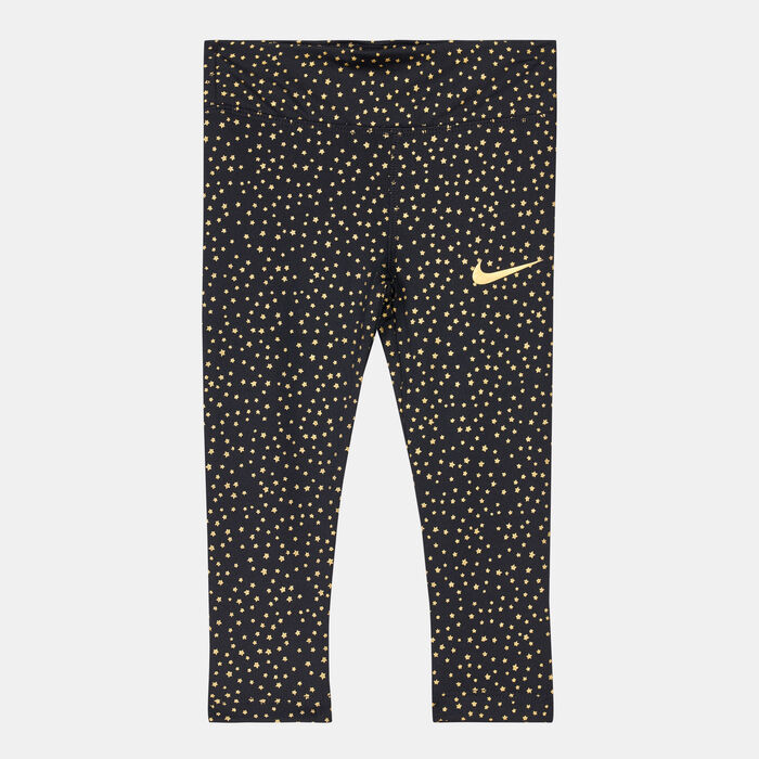 Nike Kids' Shine Leggings Black image number 0