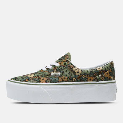 Vans Women’s Era Stackform Shoes Green