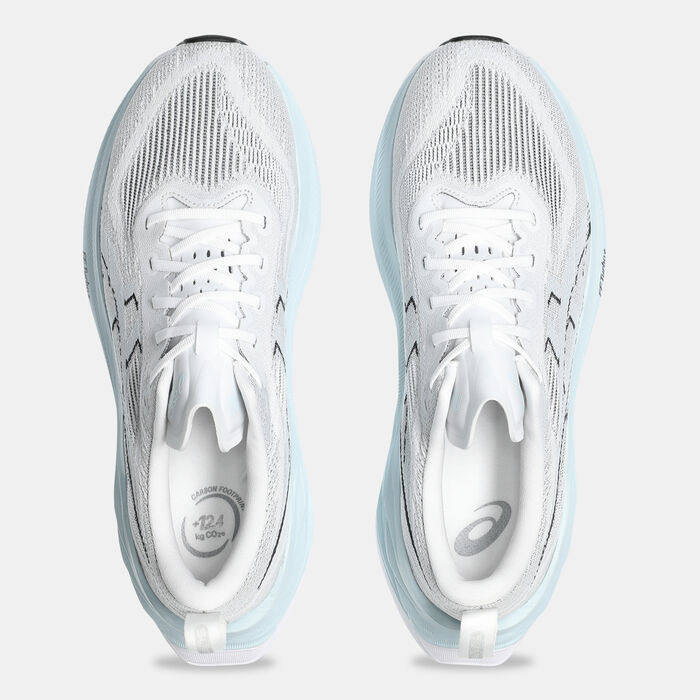 ASICS Men's SUPERBLAST 2 Running Shoes White ASICS Men's SUPERBLAST 2 Running Shoes White image number 4