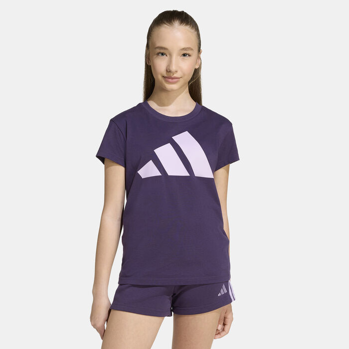 adidas Kids' Essentials T-Shirt Purple image number 0